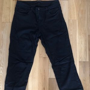 J BRAND Black Skinny Mid Rise Jeans/Denim